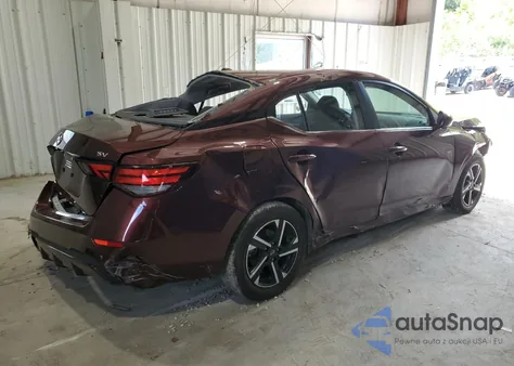 2024 Nissan Sentra Sv from USA, damaged, VIN 3N1AB8CV2RY337845